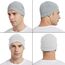 EINSKEY Fahrradmütze Unter Helm, Leichte Dünne Baumwollmütze für Herren und Damen, Perfekt als Schlafmütze, Laufmütze, Skull Cap oder Chemo Kopfbedeckung - 4er Pack