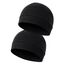 MELLIEX 2 Stück Fahrradmütze Unter Helm Baumwolle Laufmütze Multifunktionale Wintermütze Skull Cap Helmfutter für Herren Damen