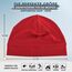 EINSKEY Fahrradmütze Unter Helm, Leichte Dünne Baumwollmütze für Herren und Damen, Perfekt als Schlafmütze, Laufmütze, Skull Cap oder Chemo Kopfbedeckung - 2er Pack