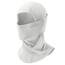 ROCKBROS Sturmhaube Balaclava Skimaske Winddicht Warm für Fahrrad Ski Motorrad Winter Unisex Einheitsgröße, Weiß