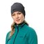 Jack Wolfskin Unisex Real Stuff Beanie-Mütze, Ebony, Einheitsgröße EU