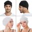 EINSKEY Fahrradmütze Unter Helm, Leichte Dünne Baumwollmütze für Herren und Damen, Perfekt als Schlafmütze, Laufmütze, Skull Cap oder Chemo Kopfbedeckung - 4er Pack