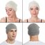 EINSKEY Fahrradmütze Unter Helm, Leichte Dünne Baumwollmütze für Herren und Damen, Perfekt als Schlafmütze, Laufmütze, Skull Cap oder Chemo Kopfbedeckung - 2er Pack