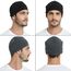 EINSKEY Fahrradmütze Unter Helm, Leichte Dünne Baumwollmütze für Herren und Damen, Perfekt als Schlafmütze, Laufmütze, Skull Cap oder Chemo Kopfbedeckung - 4er Pack