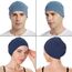EINSKEY Fahrradmütze Unter Helm, Leichte Dünne Baumwollmütze für Herren und Damen, Perfekt als Schlafmütze, Laufmütze, Skull Cap oder Chemo Kopfbedeckung - 2er Pack