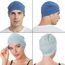 EINSKEY Fahrradmütze Unter Helm, Leichte Dünne Baumwollmütze für Herren und Damen, Perfekt als Schlafmütze, Laufmütze, Skull Cap oder Chemo Kopfbedeckung - 2er Pack