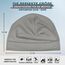 EINSKEY Fahrradmütze Unter Helm, Leichte Dünne Baumwollmütze für Herren und Damen, Perfekt als Schlafmütze, Laufmütze, Skull Cap oder Chemo Kopfbedeckung - 2er Pack