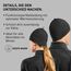 Odlo Mütze für Herren und Damen Polyknit Warm | Schwarz | Einheitsgröße | Winter-Sportmütze | Beanie