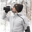 Wmcaps Mütze Herren Winter, Thermo Strickmützen für Herren, Warme Fleece Laufmütze Beanie Damen Herrenmütze Winter, Winddichte Wintermütze Männer Gefütterte und Gepolsterte Unisex-Mütze(Braun)