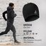 Odlo Mütze für Herren und Damen Polyknit Warm | Schwarz | Einheitsgröße | Winter-Sportmütze | Beanie