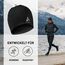 Odlo Mütze für Herren und Damen Polyknit Warm | Schwarz | Einheitsgröße | Winter-Sportmütze | Beanie