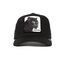 Goorin Bros. The Farm Truckerkappe, Einstellbarer Snapback-Verschluss, Schwarz der Panther, Unisex Einheitsgröße, Einheitsgröße