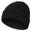 MOBIUSPHY Wintermütze Herren Damen Strickmütze Beanie Mütze Schwarz Wollmütze Winter Erwachsener klassisches Design Herrenmütze Modern Weich Elastisch Haube aus atmungsaktivem (Schwarz)