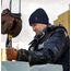 Wmcaps Mütze Herren Winter, Thermo Strickmützen für Herren, Warme Fleece Laufmütze Beanie Damen Herrenmütze Winter, Winddichte Wintermütze Männer Gefütterte und Gepolsterte (Marineblau+Dunkelgrau)