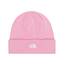 The North Face Norm Shallow Beanie-Mütze Orchid Pink Einheitsgröße