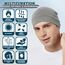 EINSKEY Fahrradmütze Unter Helm, Leichte Dünne Baumwollmütze für Herren und Damen, Perfekt als Schlafmütze, Laufmütze, Skull Cap oder Chemo Kopfbedeckung - 2er Pack