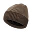Wmcaps Mütze Herren Winter, Thermo Strickmützen für Herren, Warme Fleece Laufmütze Beanie Damen Herrenmütze Winter, Winddichte Wintermütze Männer Gefütterte und Gepolsterte (Khaki+Kaffee)
