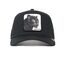 Goorin Bros. The Farm Truckerkappe, Einstellbarer Snapback-Verschluss, Schwarz der Panther, Unisex Einheitsgröße, Einheitsgröße
