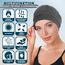EINSKEY Fahrradmütze Unter Helm, Leichte Dünne Baumwollmütze für Herren und Damen, Perfekt als Schlafmütze, Laufmütze, Skull Cap oder Chemo Kopfbedeckung - 4er Pack