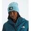 The North Face Unisex Dock Worker Recycled Mütze, Blue Eclipse, One Size