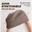 Wmcaps Mütze Herren Winter, Thermo Strickmützen für Herren, Warme Fleece Laufmütze Beanie Damen Herrenmütze Winter, Winddichte Wintermütze Männer Unisex-Mütze(Khaki)