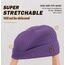 Wmcaps Mütze Herren Winter, Thermo Strickmützen für Herren, Warme Fleece Laufmütze Beanie Damen Herrenmütze Winter, Winddichte Wintermütze Männer Gefütterte und Gepolsterte Unisex-Mütze(Lila)