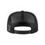 Flexfit Unisex Retro Trucker Cap, Klassische Trucker Cap mit Mesh-Rückseite, one Size, Black