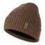 Wmcaps Mütze Herren Winter, Thermo Strickmützen für Herren, Warme Fleece Laufmütze Beanie Damen Herrenmütze Winter, Winddichte Wintermütze Männer Gefütterte und Gepolsterte Unisex-Mütze(Braun)