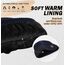 Wmcaps Mütze Herren Winter, Thermo Strickmützen für Herren, Warme Fleece Laufmütze Beanie Damen Herrenmütze Winter, Winddichte Wintermütze Männer Gefütterte und Gepolsterte (Marineblau+Dunkelgrau)
