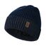 Wmcaps Mütze Herren Winter, Thermo Strickmützen für Herren, Warme Fleece Laufmütze Beanie Damen Herrenmütze Winter, Winddichte Wintermütze Männer Gefütterte und Gepolsterte (Marineblau+Dunkelgrau)
