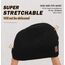 Wmcaps Mütze Herren Winter, Thermo Strickmützen für Herren, Warme Fleece Laufmütze Beanie Damen Herrenmütze Winter, Winddichte Wintermütze Männer Gefütterte und Gepolsterte (Dunkelgrau+Schwarz)