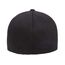Flexfit Herren Athletic Baseball Fitted Cap Verschluss, schwarz, L/XL