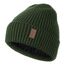 Wmcaps Mütze Herren Winter, Thermo Strickmützen für Herren, Warme Fleece Laufmütze Beanie Damen Herrenmütze Winter, Winddichte Wintermütze Männer Gefütterte und Gepolsterte Unisex-Mütze(Armeegrün)