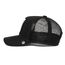 Goorin Bros. The Farm Truckerkappe, Einstellbarer Snapback-Verschluss, Schwarz der Panther, Unisex Einheitsgröße, Einheitsgröße