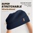 Wmcaps Mütze Herren Winter, Thermo Strickmützen für Herren, Warme Fleece Laufmütze Beanie Damen Herrenmütze Winter, Winddichte Wintermütze Männer Weihnachtsgeschenke Unisex-Mütze(Marineblau)
