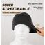 Wmcaps Mütze Herren Winter, Thermo Strickmützen für Herren, Warme Fleece Laufmütze Beanie Damen Herrenmütze Winter, Winddichte Wintermütze Männer Gefütterte und Gepolsterte Unisex-Mütze(Armeegrün)