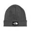 THE NORTH FACE Dock Worker Recycled Beanie, TNF Dark Grey Heather, OS
