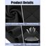 MELLIEX 2 Stück Fahrradmütze Unter Helm Baumwolle Laufmütze Multifunktionale Wintermütze Skull Cap Helmfutter für Herren Damen