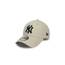 New Era New York Yankees 9forty Adjustable Cap League Essential Stone - One-Size, Beige (med beige)
