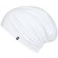 Enter the Complex® Leichte Beanie Mütze, Herren und Damen, Übergangsmütze, Sommer Beanie, Dünne Kopfbedeckung, Baumwolle (Jersey), S/M, Snow White