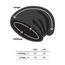 Enter the Complex® Leichte Beanie Mütze, Herren und Damen, Übergangsmütze, Sommer Beanie, Dünne Kopfbedeckung, Baumwolle (Jersey), S/M, Gelb