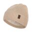 Wmcaps Mütze Herren Winter, Thermo Strickmützen für Herren, Warme Fleece Laufmütze Beanie Damen Herrenmütze Winter, Winddichte Wintermütze Männer Gefütterte und Gepolsterte Unisex-Mütze(Beige)