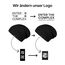 Enter the Complex® Leichte Beanie Mütze, Herren und Damen, Übergangsmütze, Sommer Beanie, Dünne Kopfbedeckung, Baumwolle (Jersey), L/XL, Coral Pink