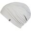 Enter the Complex® Leichte Beanie Mütze, Herren und Damen, Übergangsmütze, Sommer Beanie, Dünne Kopfbedeckung, Baumwolle (Jersey), S/M, Grau