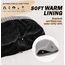 Wmcaps Mütze Herren Winter, Thermo Strickmützen für Herren, Warme Fleece Laufmütze Beanie Damen Herrenmütze Winter, Winddichte Wintermütze Männer Unisex-Mütze (Hellgrau)