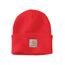 Carhartt Herren-Strickmütze mit Krempe, feuerrot, Einheitsgröße