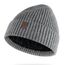 Wmcaps Mütze Herren Winter, Thermo Strickmützen für Herren, Warme Fleece Laufmütze Beanie Damen Herrenmütze Winter, Winddichte Wintermütze Männer Unisex-Mütze (Hellgrau)