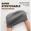 Wmcaps Mütze Herren Winter, Thermo Strickmützen für Herren, Warme Fleece Laufmütze Beanie Damen Herrenmütze Winter, Winddichte Wintermütze Männer Unisex-Mütze (Hellgrau)