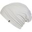 Enter the Complex® Leichte Beanie Mütze, Herren und Damen, Übergangsmütze, Sommer Beanie, Dünne Kopfbedeckung, Baumwolle (Jersey), L/XL, Grau