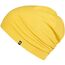 Enter the Complex® Leichte Beanie Mütze, Herren und Damen, Übergangsmütze, Sommer Beanie, Dünne Kopfbedeckung, Baumwolle (Jersey), S/M, Gelb